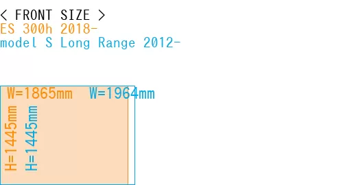 #ES 300h 2018- + model S Long Range 2012-